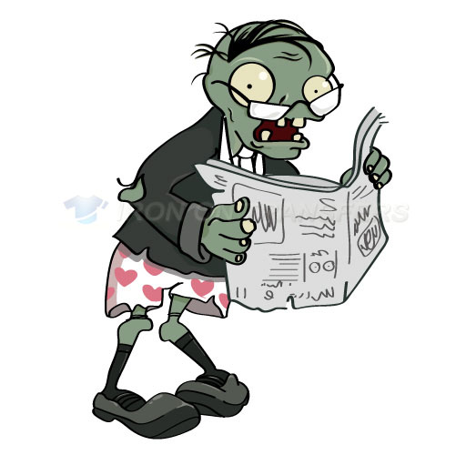 Plants vs Zombies Iron-on Stickers (Heat Transfers)NO.965